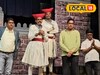 "शिवाजी अंडरग्राउंड इन भीमनगर मोहल्ला" नाटकाच्या टीमकडून 'एक हात मदतीचा'