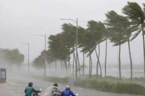 समुद्र खवळला, वारं फिरलं आता 5 नोव्हेंबरपर्यंत महाराष्ट्रात पावसाचा मुक्काम