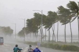 समुद्र खवळला, वारं फिरलं आता 5 नोव्हेंबरपर्यंत महाराष्ट्रात पावसाचा मुक्काम