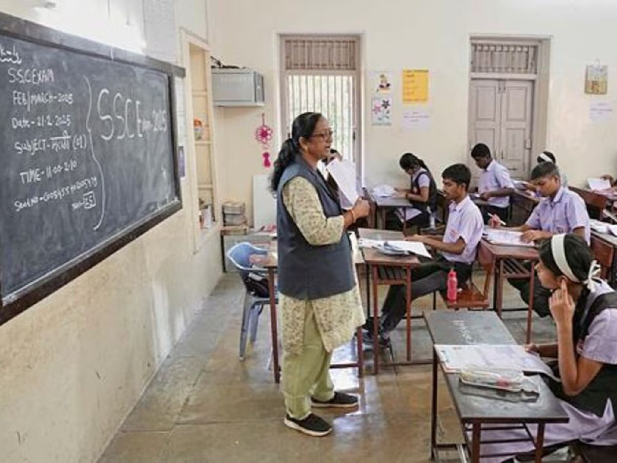 TET Exam: 'टीईटी'च्या परीक्षेबाबत महत्त्वाची बातमी, परीक्षा केंद्राबद्दल नवी अपडेट