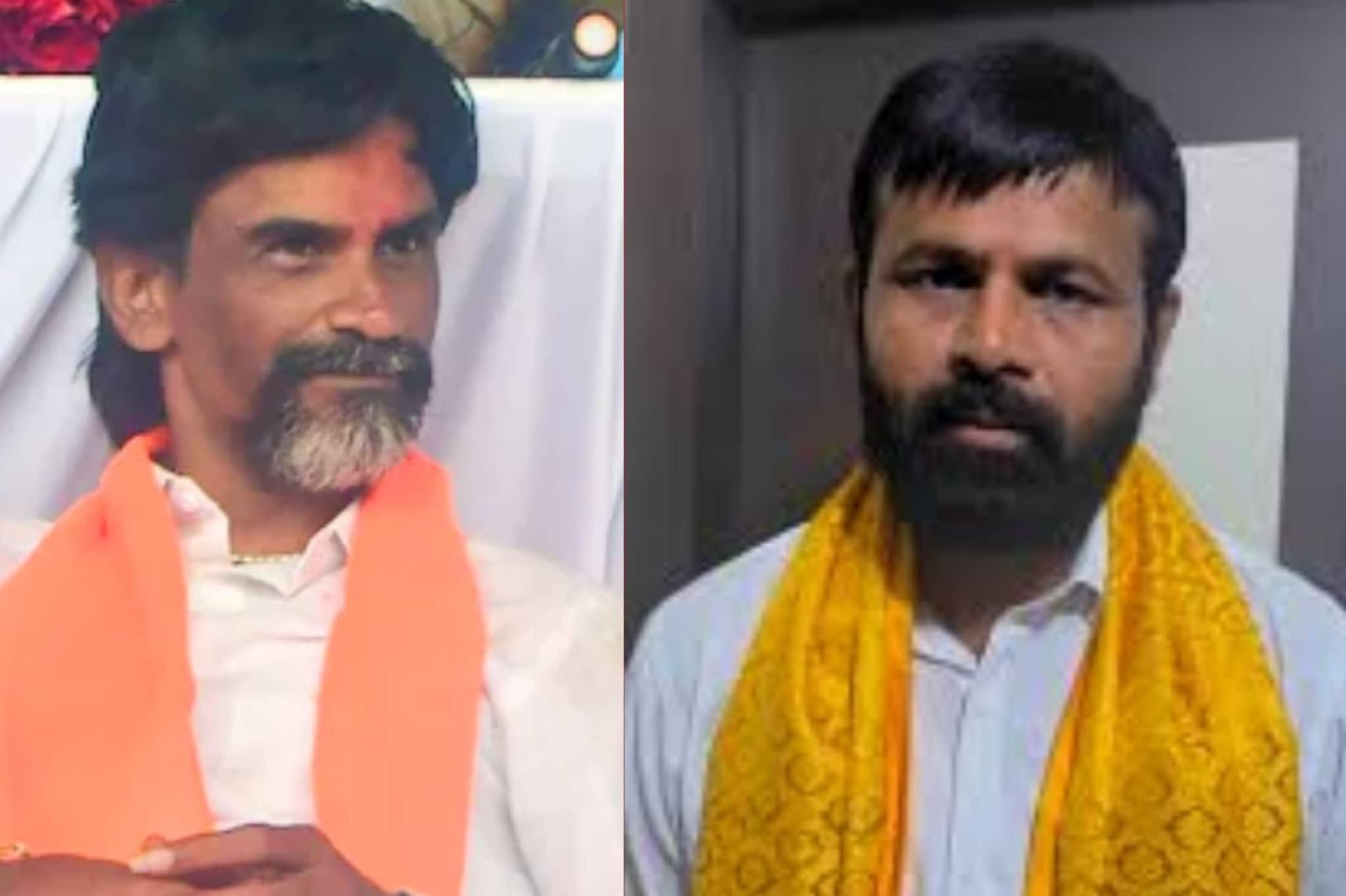 जरांगेकडून गुलाल,हाके संतापले, भुजबळांचा सावध पवित्रा, OBC च्या गोटात चाललंय क