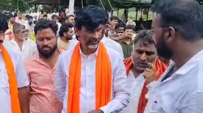 मनोज जरांगे पाटील मनोज जरांगे पाटील