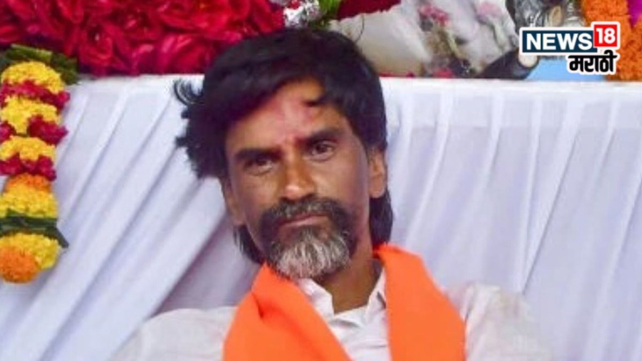 Manoj Jarange Patil: 'आझाद मैदान रिकामं करा',  मनोज जरांगेंना मुंबई पोलिसांनी बजावली नोटीस