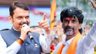 देवेंद्र फडणवीस-मनोज जरांगे पाटील