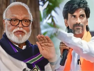 Manoj jarange- Chhagan bhujbal-