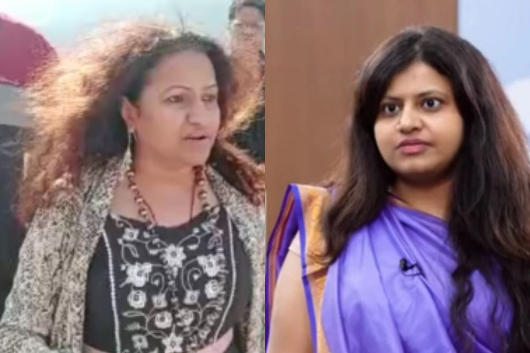 अपहरण आणि पोलिसांना नडणं भोवलं, निलंबित IAS पूजा खेडकरच्या आईवर गुन्हा दाखल