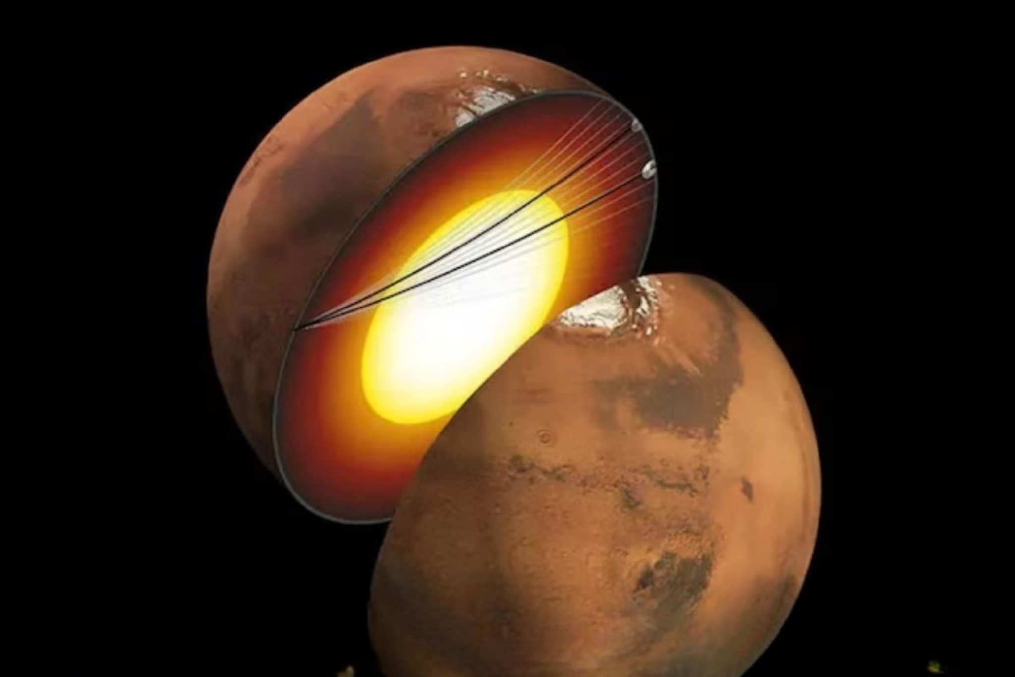 मंगळाच्या आत काय? लाल ग्रहाच्या हृदयाचं टाळं उघडलं, जे सापडलं, शास्त्रज्ञ थक्क