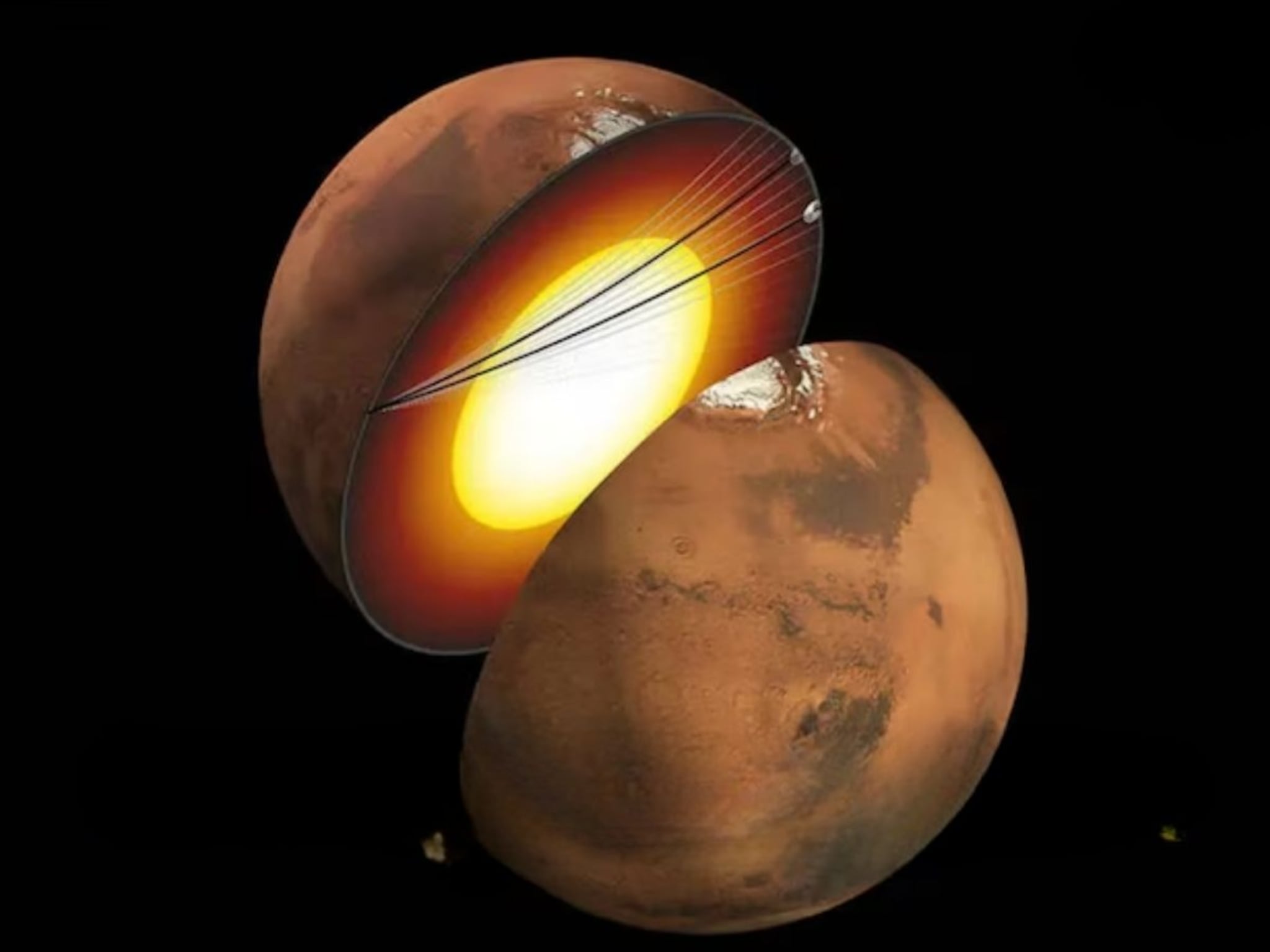 मंगळाच्या आत काय? लाल ग्रहाच्या हृदयाचं टाळं उघडलं, सापडलं असं काही शास्त्रज्ञ थक्क, मोठा शोध