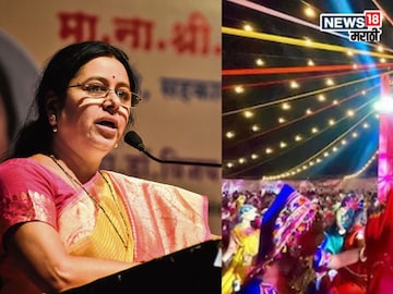दांडियाचा कार्यक्रम बंद का पाडला? व्हायरल व्हिडीओवर  मेधा कुलकर्णींची पहिली प्रतिक्रिया...