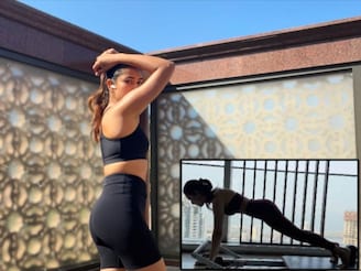 Fitness Secreat : 36-24-36 फिगर बनवायची तर फॉलो करा 'हे' फिटनेस सीक्रेट