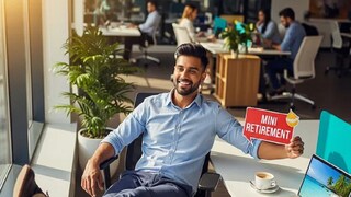 मिनी रिटायरमेंट 