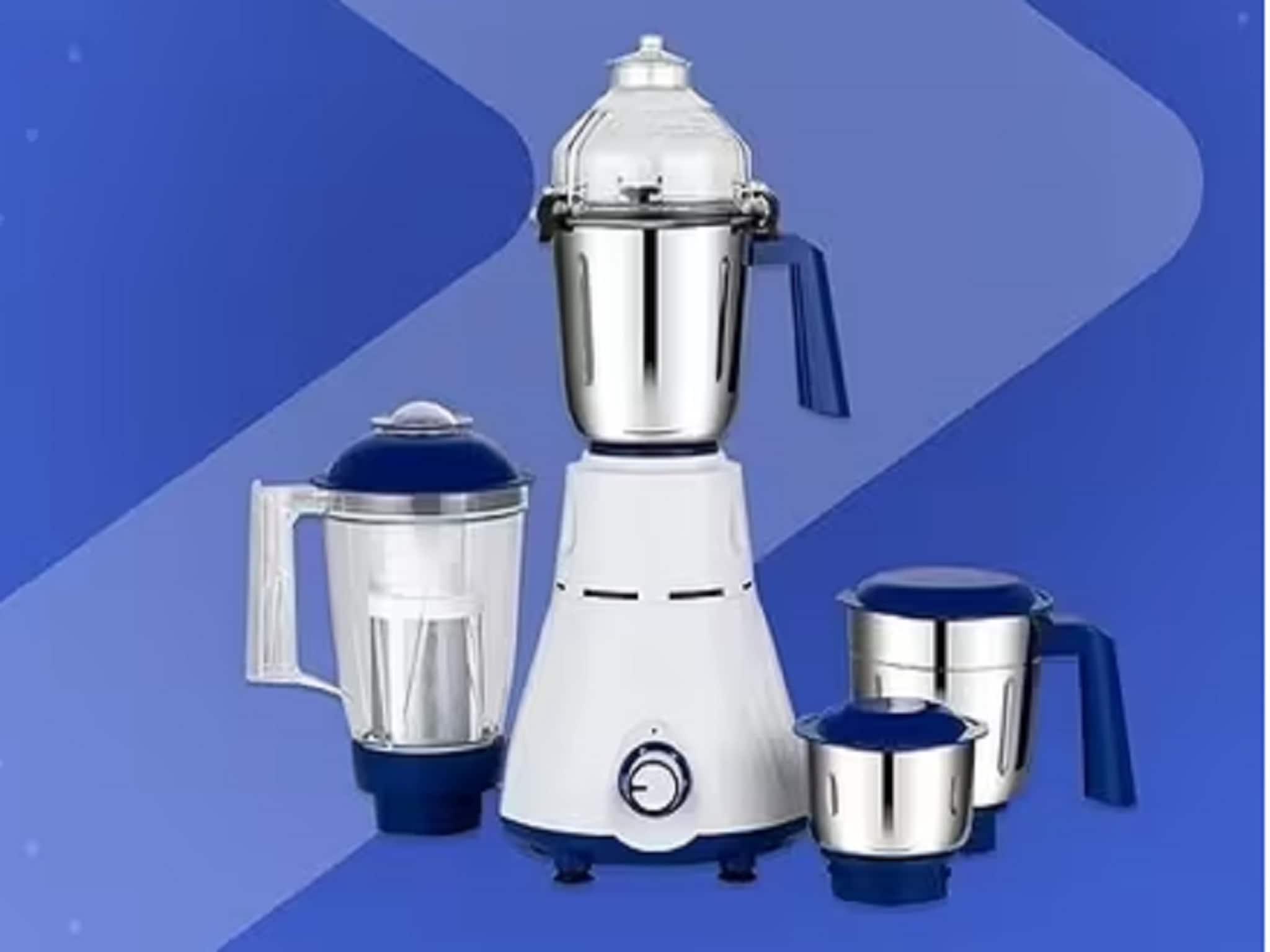 किचनसाठी धमाकेदार ऑफर! टॉप कंपन्यांच्या मिक्सरवर 50% सूट, पाहा कुठे