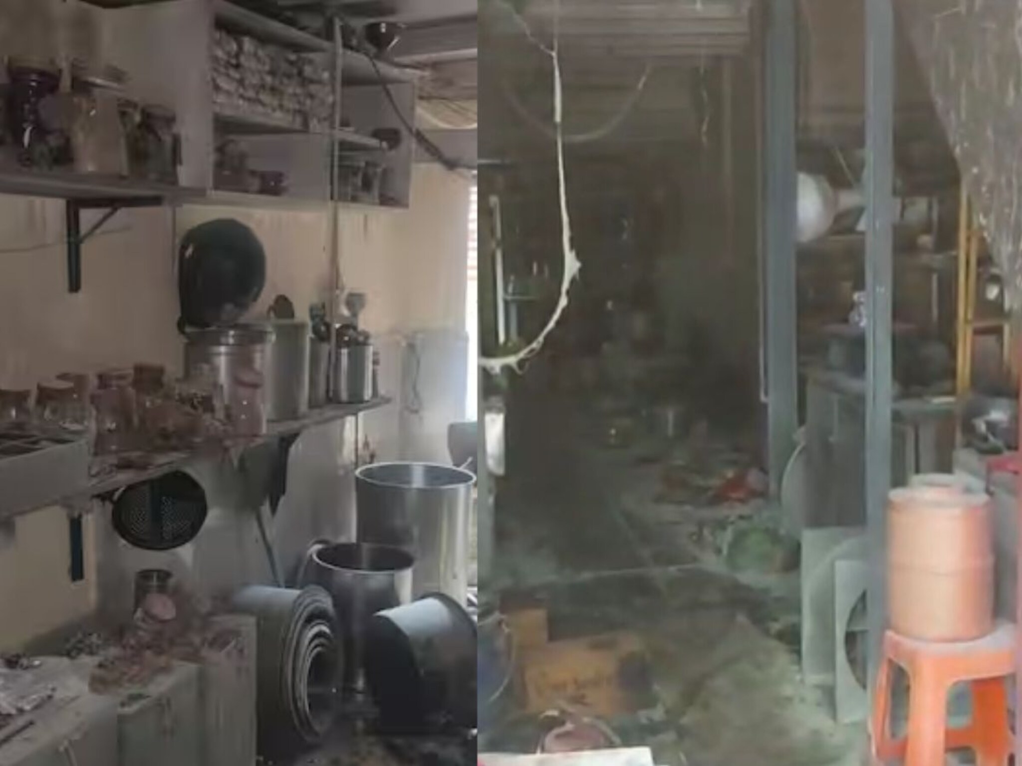 Mumbai Fire: मुंबई हादरली! गॅस सिलिंडर पाईप लीकमुळे स्फोट, सात जण गंभीर जखमी