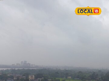 Mumbai-Thane Rain: भर दुपारी अंधार! मुंबईसह ठाण्याला मुसळधार पावसाने झोडपलं, रेड अलर्टचा धोका कायम
