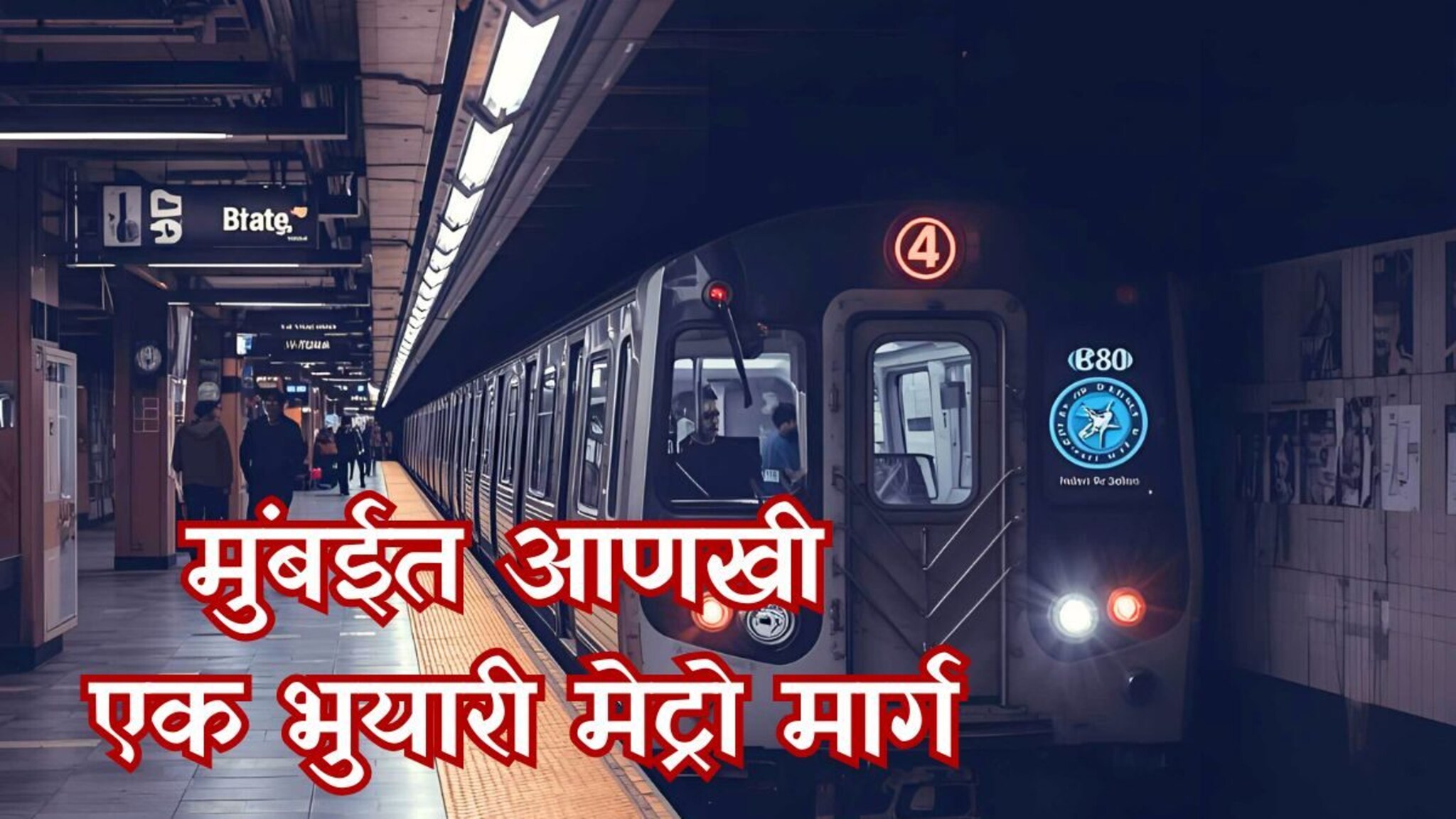 Mumbai New Metro Line: मुंबईत आणखी एक भुयारी मेट्रो मार्ग,  23 हजार कोटींचा खर्च, राज्य सरकारचा मोठा निर्णय