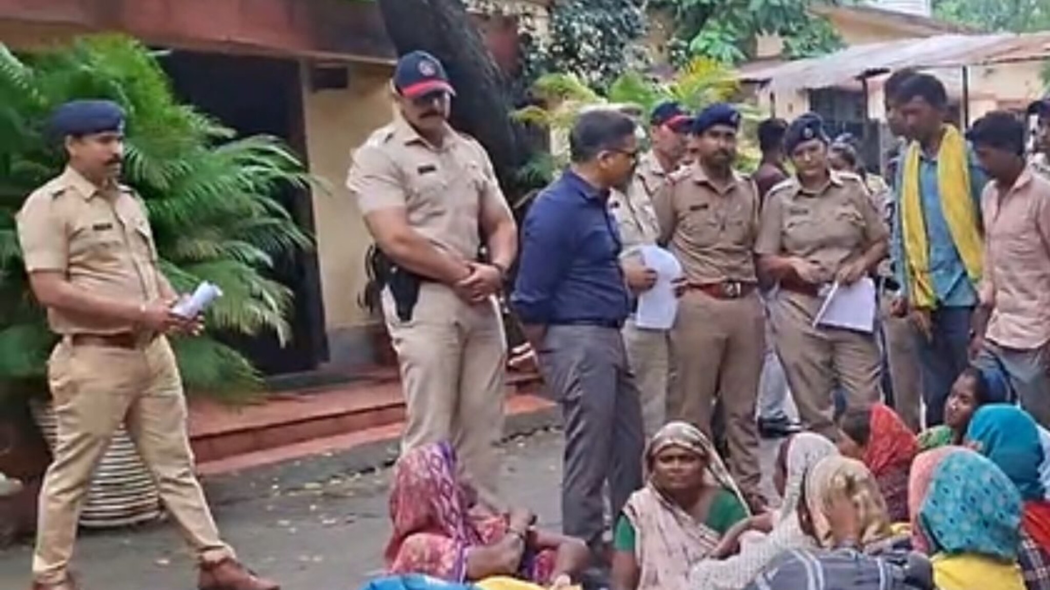 37 परप्रांतीय मजुरांच्या तस्करीचा डाव उधळला, 'त्या' एका पुराव्याने पर्दाफाश,नागप