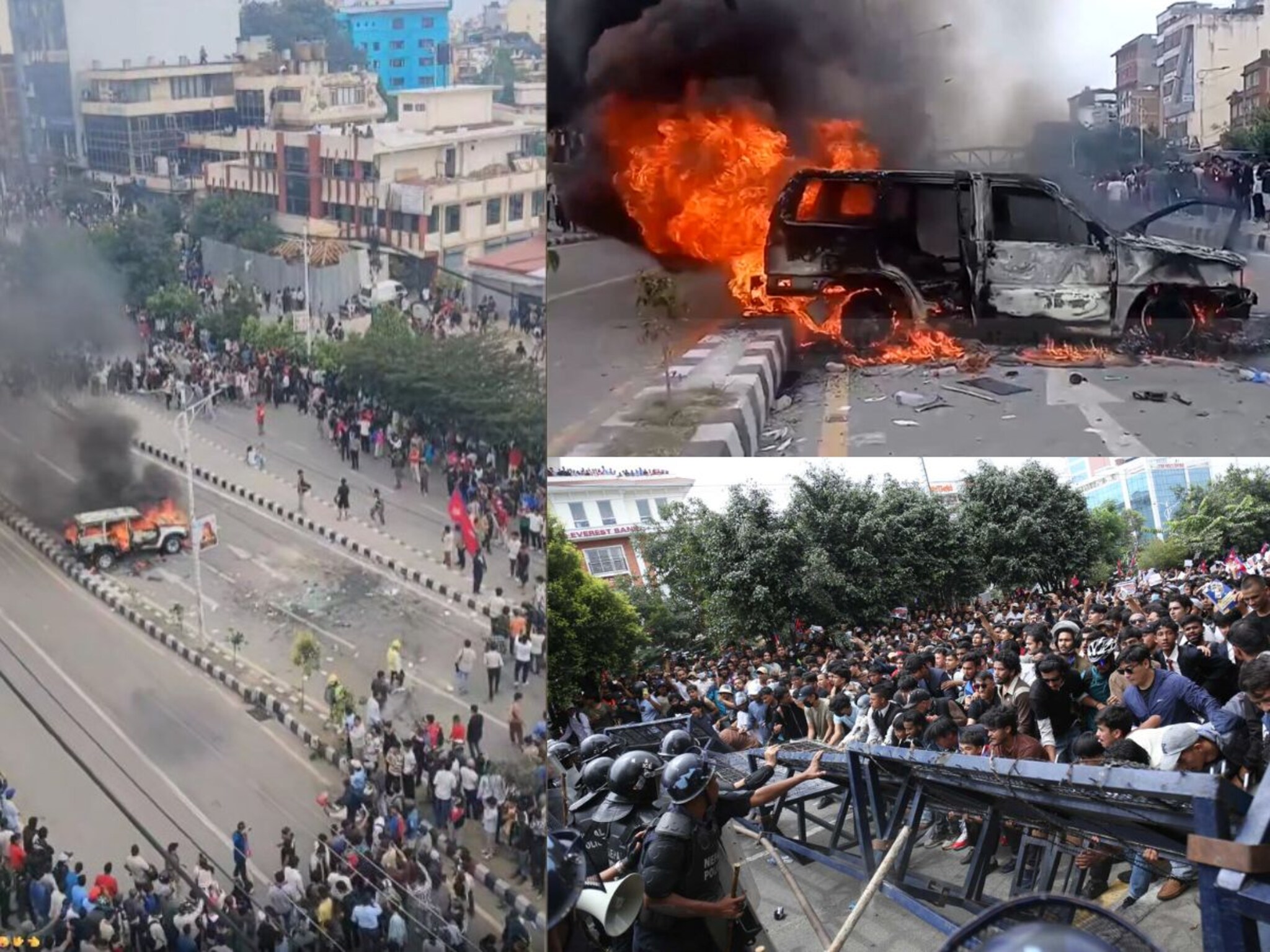 Nepal Protests: नेपाळमध्ये काय झाले, काय होणार? हा Explainer वाचा तुमच्या मनात एकही प्रश्न शिल्लक राहणार नाही Nepal Protests: नेपाळमध्ये काय झाले, काय होणार? हा Explainer वाचा तुमच्या मनात एकही प्रश्न शिल्लक राहणार नाही