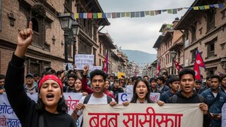 Nepal Former PM Wife