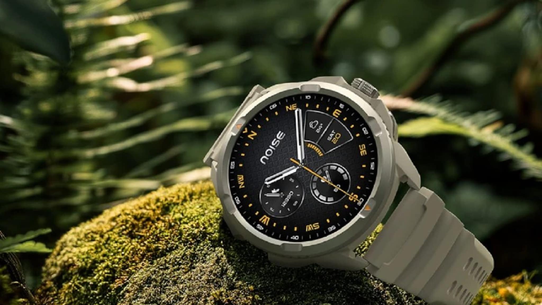 Noiseचा नवा धमाका! पाण्याने किंवा खाली पडल्यानेही Smartwatch राहिल चालू, पाहा किंमत