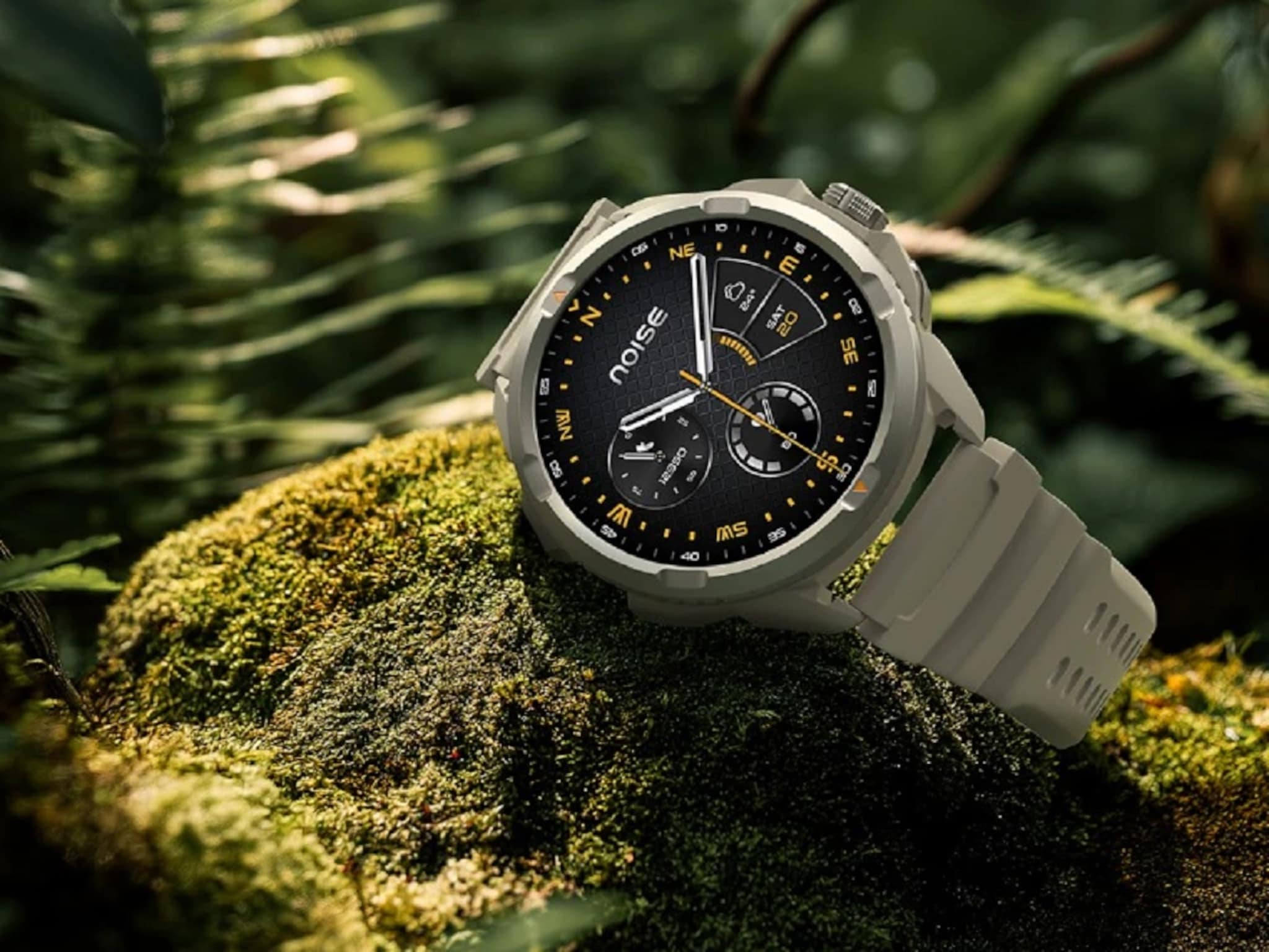 Noiseचा नवा धमाका! पाण्याने किंवा खाली पडल्यानेही Smartwatch राहिल चालू, पाहा किंमत