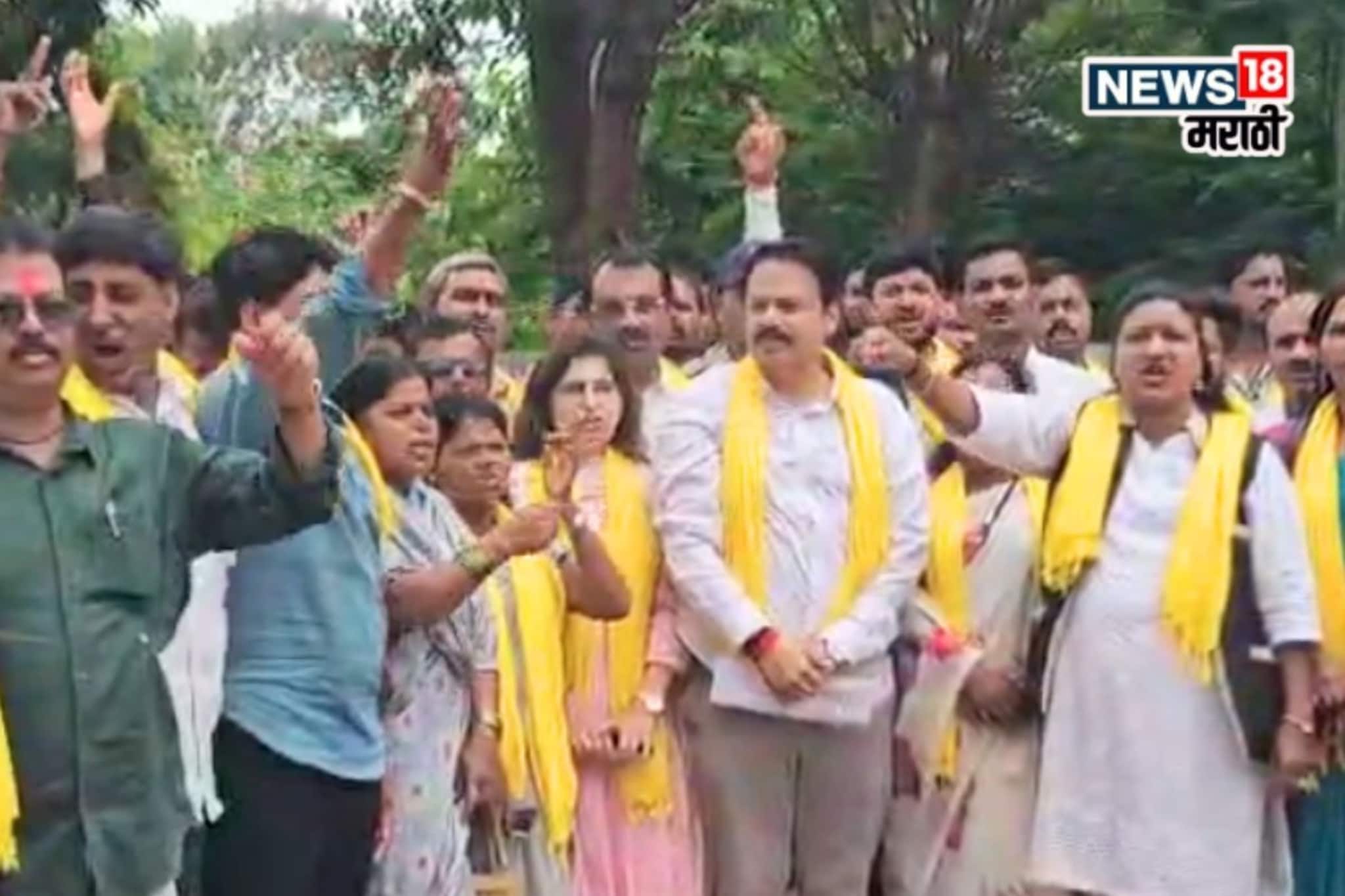 मराठा आरक्षण GRरनंतर OBC नेत्यांची धावपळ, दिवसभरातील महत्त्वाच्या 5 घडामोडी