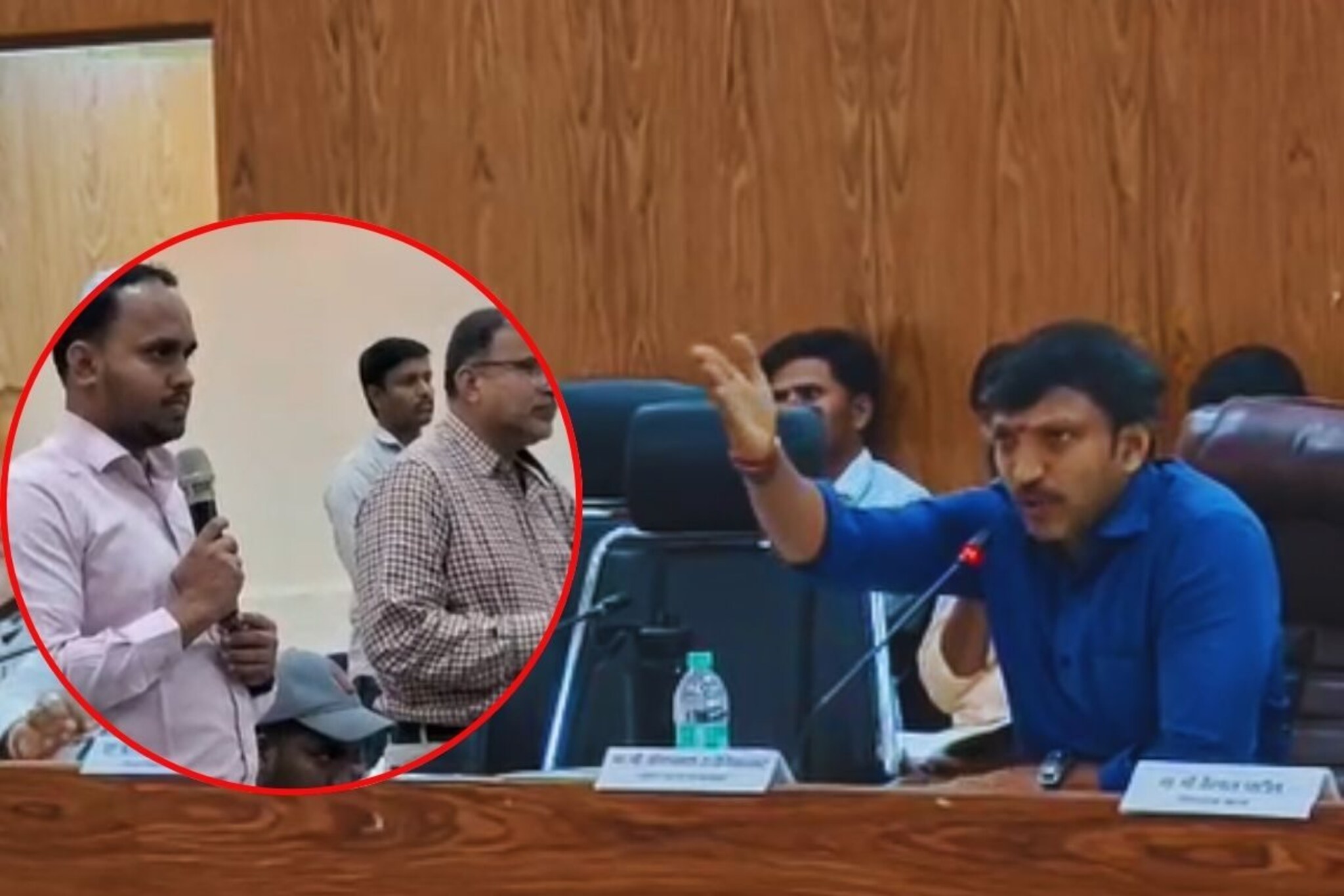 तुमच्या बापाचं राज्य आहे? संविधानापेक्षा मोठे झालात? ओमराजे अधिकाऱ्यावर संतापले