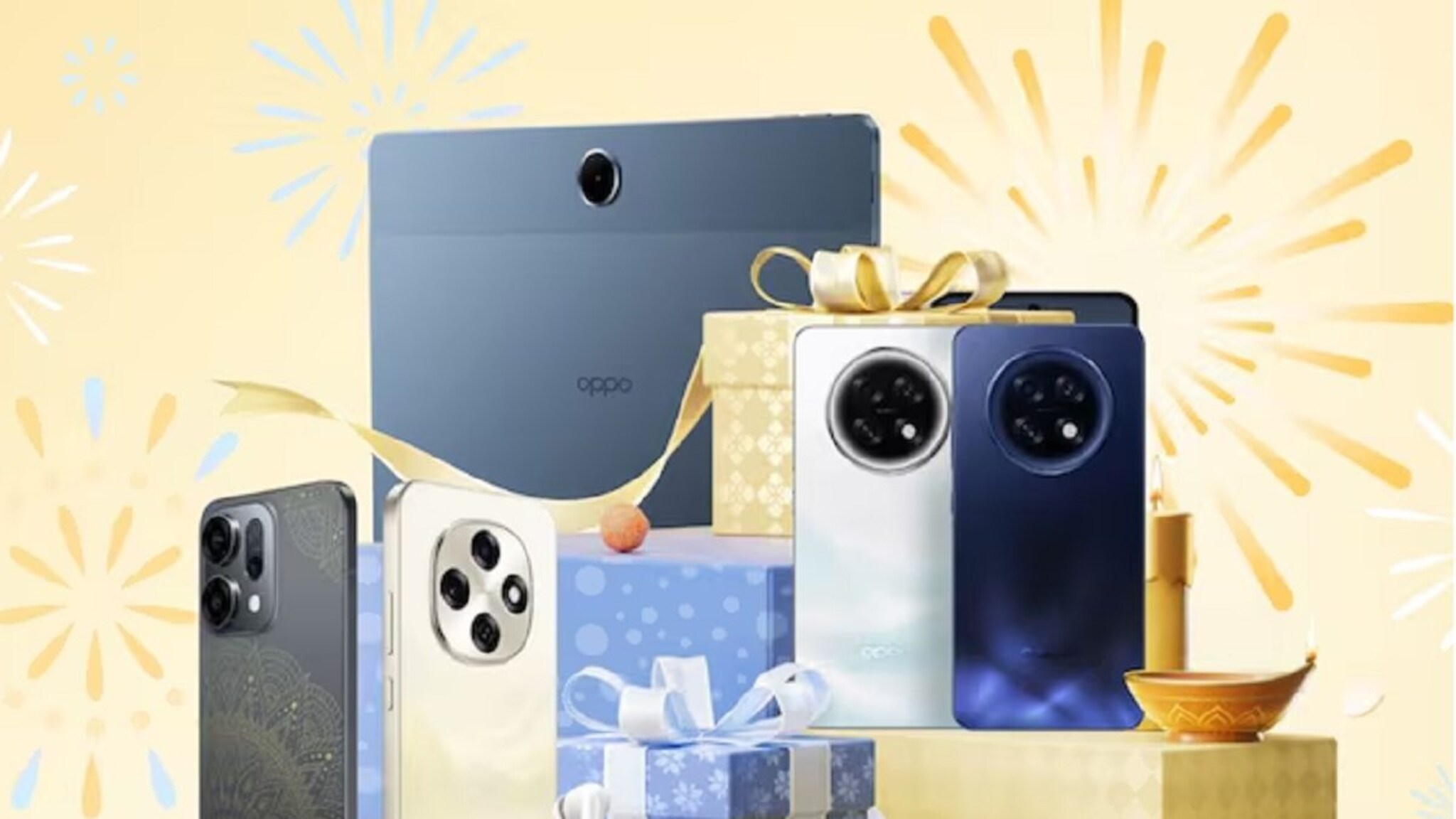 Oppo चा धमाका! स्वस्तात मिळताय हे 9 फोन, 10 लाखांच्या प्राइजसह अनेक ऑफर्स
