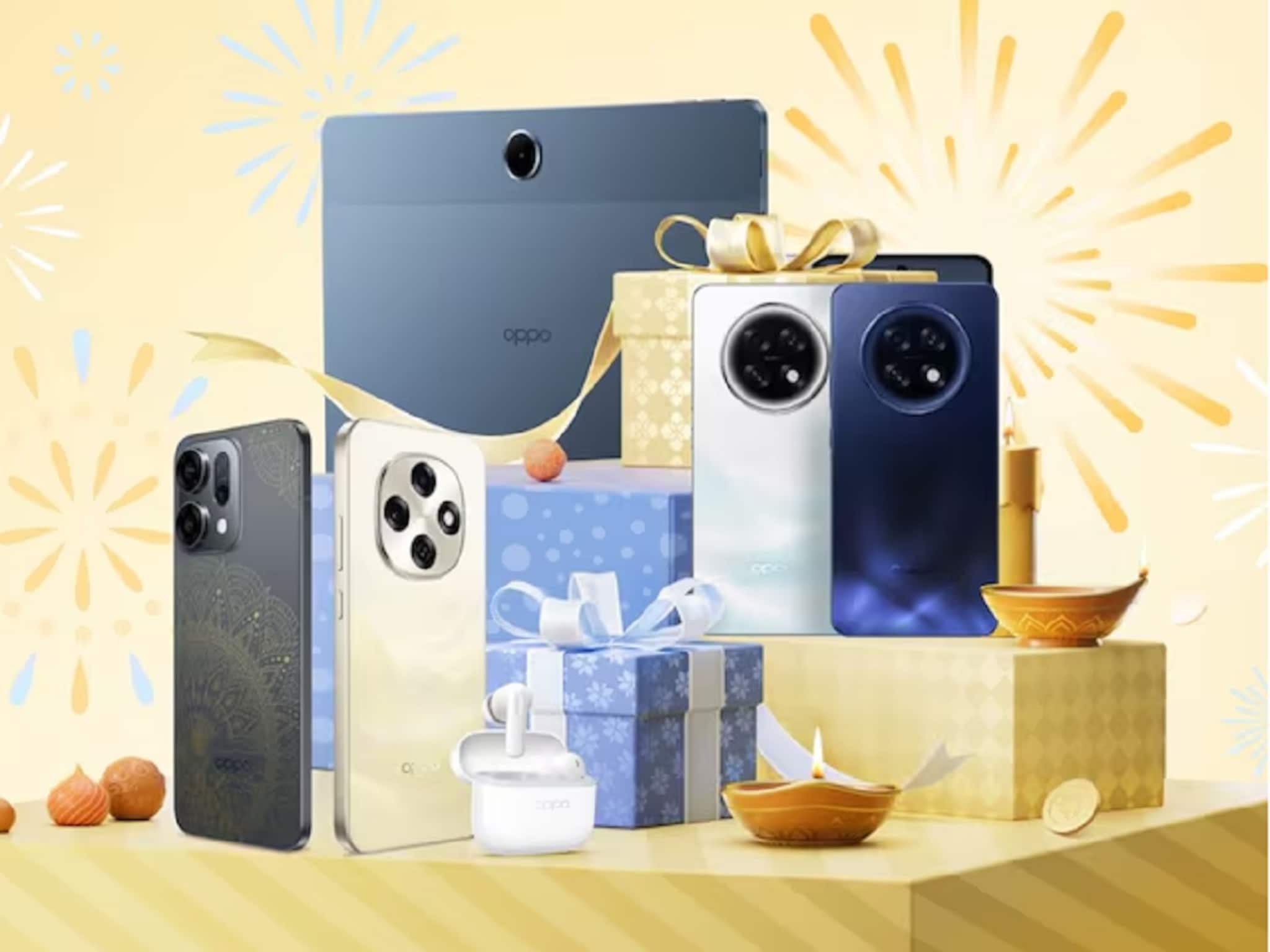 Oppo चा धमाका! स्वस्तात मिळताय हे 9 फोन, 10 लाखांच्या प्राइजसह अनेक ऑफर्स