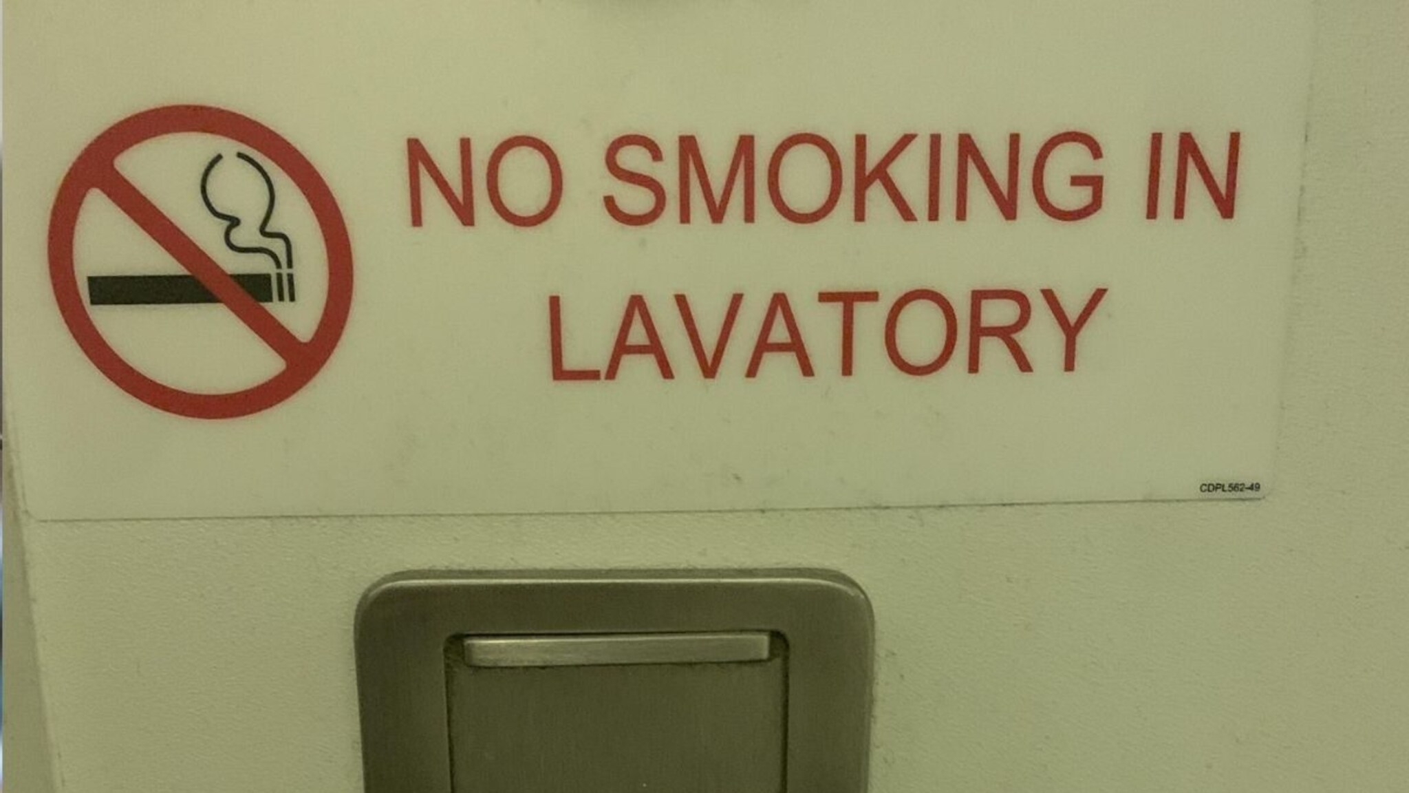 Plane Secret : विमानात स्मोकिंगला बंदी, मग अ‍ॅशट्रे का असतो? एअर हॉस्टेसने केला शॉकिंग खुलासा