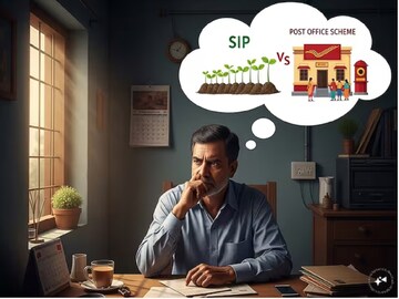 Mutual Funds Vs Post Office: पोस्ट ऑफिस विरुद्ध एसआयपी