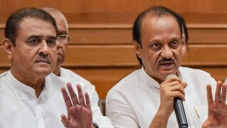 प्रफुल पटेल-अजित पवार