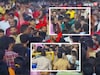Pune : विसर्जन मिरवणुकीदरम्यान दोन गटांमध्ये तुफान हाणामारी, अलका चौकातील Video