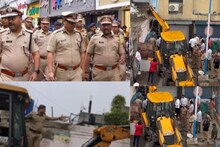 पुणे पोलिसांचा बुलडोझर पॅटर्न, रेकॉर्डवरील आरोपीच्या मुळावर घाव, गुन्हेगारांमध्ये प्रचंड भीती
