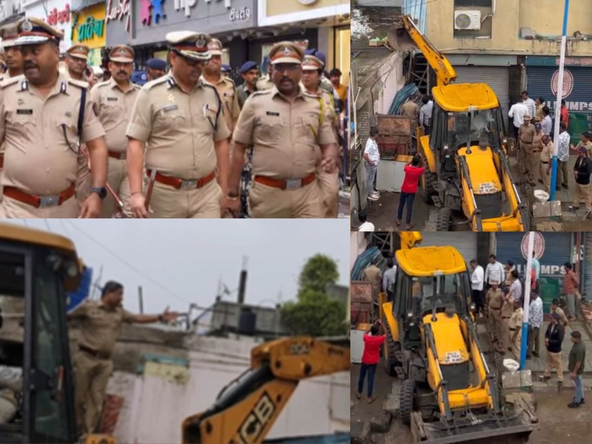 पुणे पोलिसांचा बुलडोझर पॅटर्न, रेकॉर्डवरील आरोपीच्या मुळावर घाव, गुन्हेगारांमध्ये प्रचंड भीती