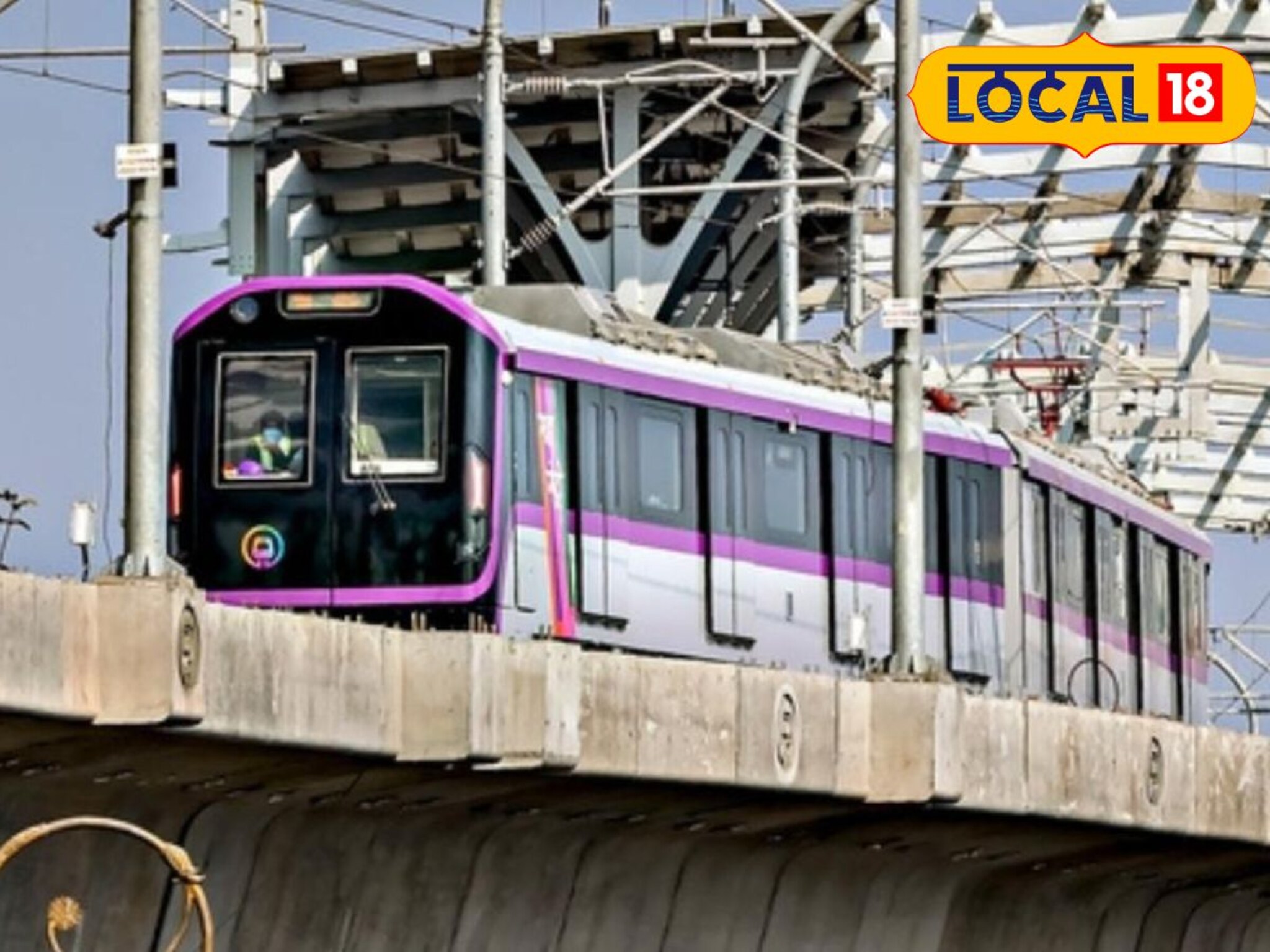 Pune Metro News : अरे वा! पुण्यातील मेट्रो आता चालणार विनाचालक; पहिली सेवा सुरु होणार 'या' मार्गावर Pune Metro News : अरे वा! पुण्यातील मेट्रो आता चालणार विनाचालक; पहिली सेवा सुरु होणार 'या' मार्गावर