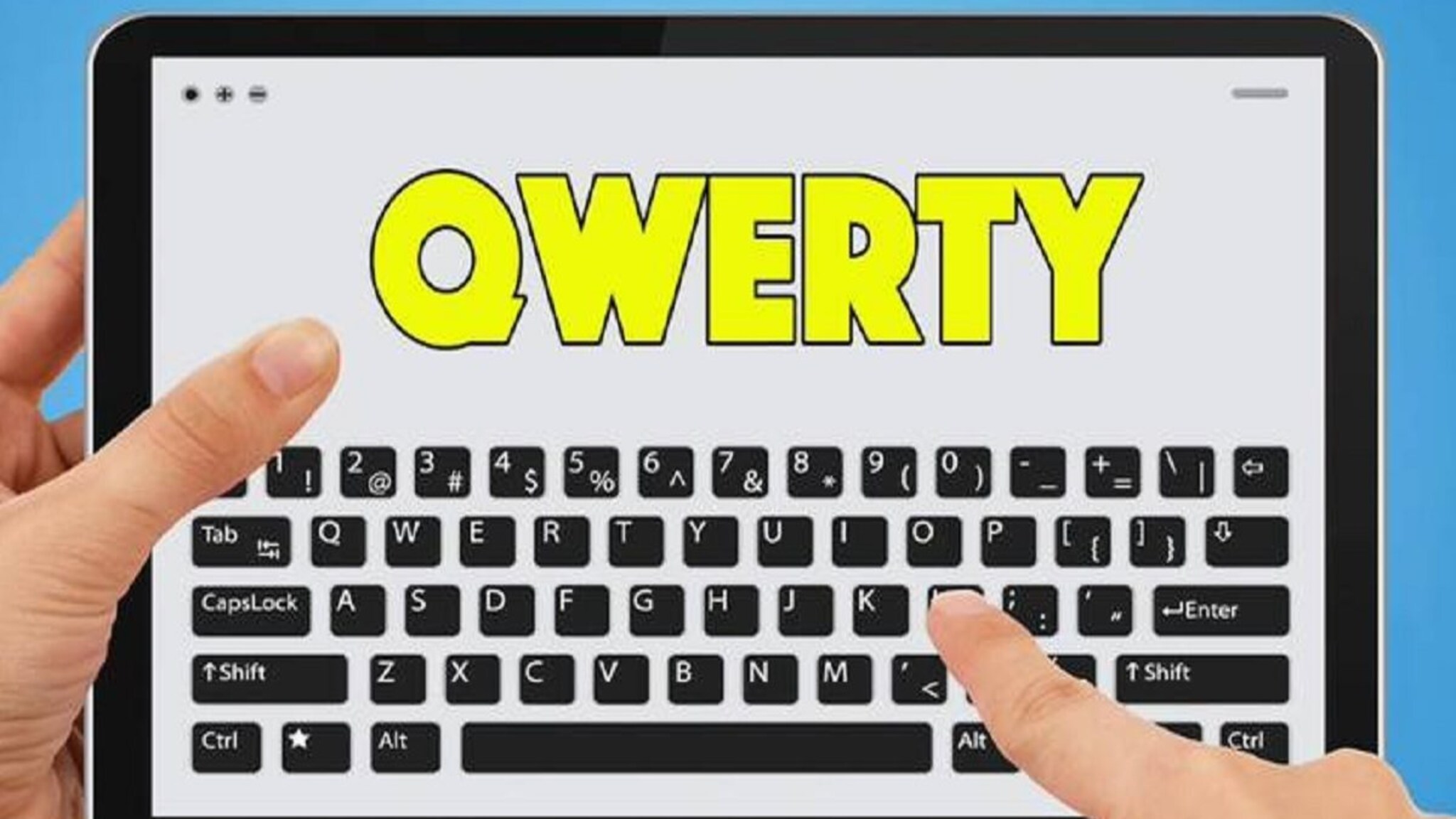 QWERTY कीबोर्डमध्ये ABCD एका रांगेत का नसते? 99% लोकांना माहिती नाही उत्तर
