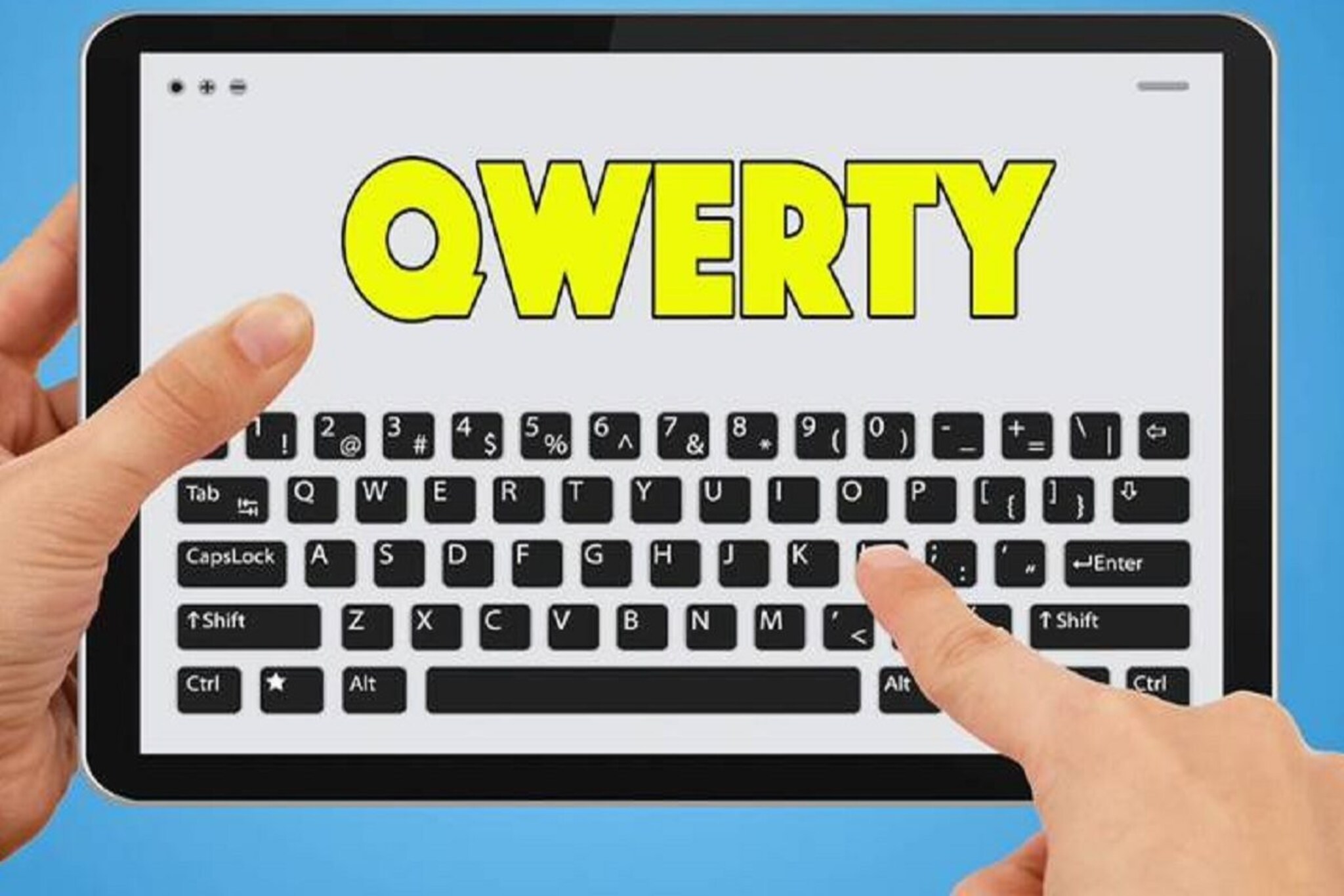 QWERTY कीबोर्डमध्ये ABCD एका रांगेत का नसते? 99% लोकांना माहिती नाही उत्तर