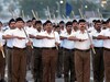 संघाच्या विजयादशमी कार्यक्रमाचे काँग्रेस नेत्यांना निमंत्रण, राऊत म्हणाले, मी तर