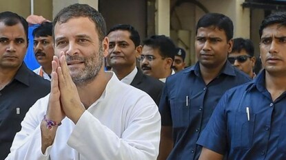 राहुल गांधी 