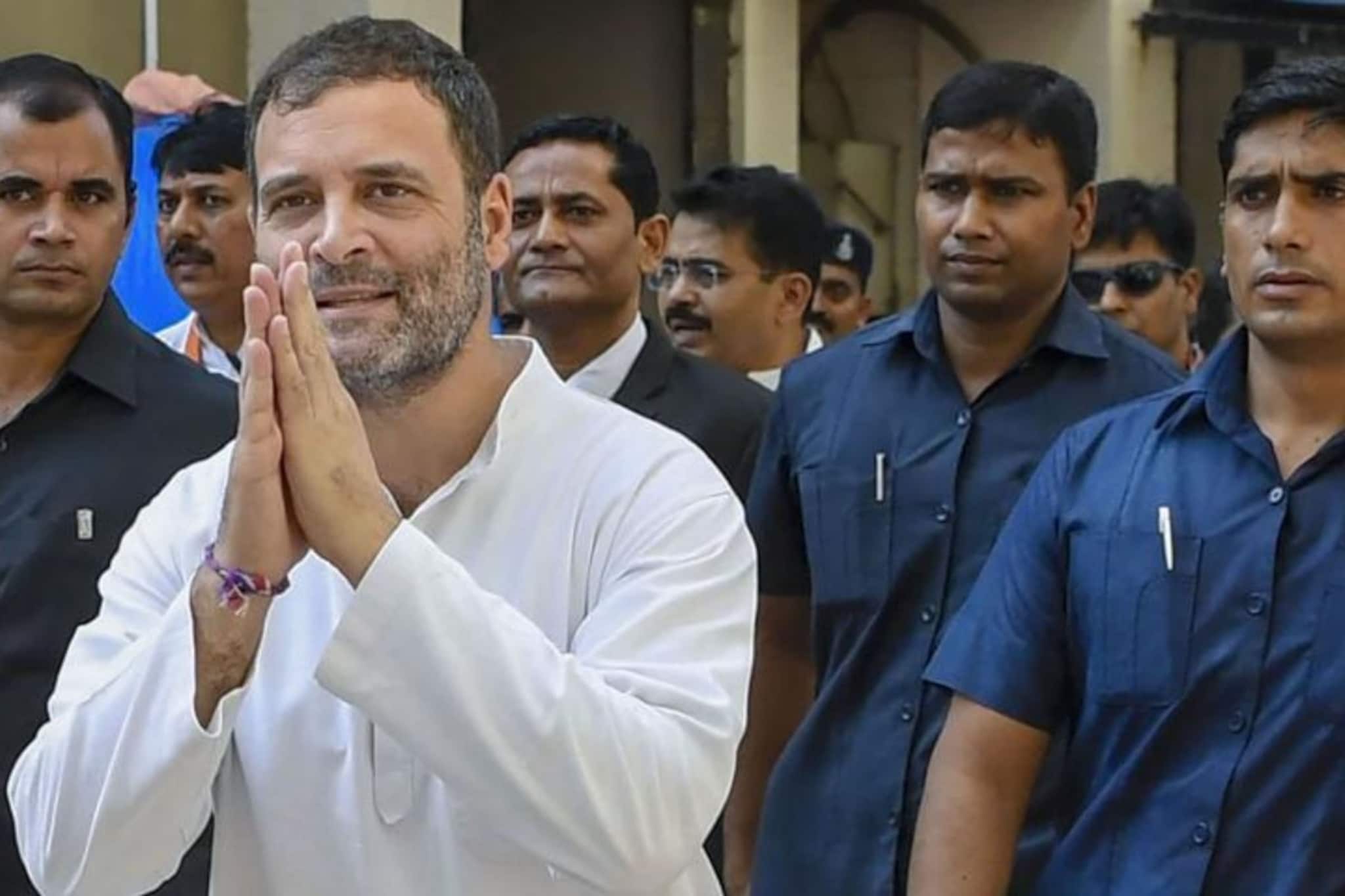 राहुल गांधींच्या सुरक्षेतील त्रुटींवर CRPF चा गंभीर आरोप; DG सिक्युरिटींचं पत्र