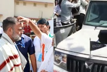 राहुल गांधींच्या स्वागतासाठी कार्यकर्त्यांनी वाजवले पाकिस्तानी गाणे, Video