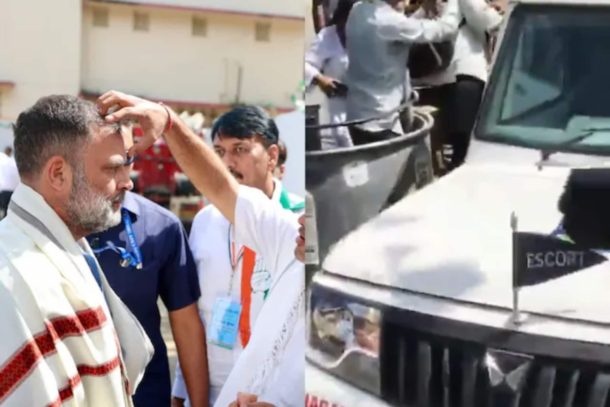 राहुल गांधींच्या स्वागतासाठी कार्यकर्त्यांनी वाजवले पाकिस्तानी गाणे, Video