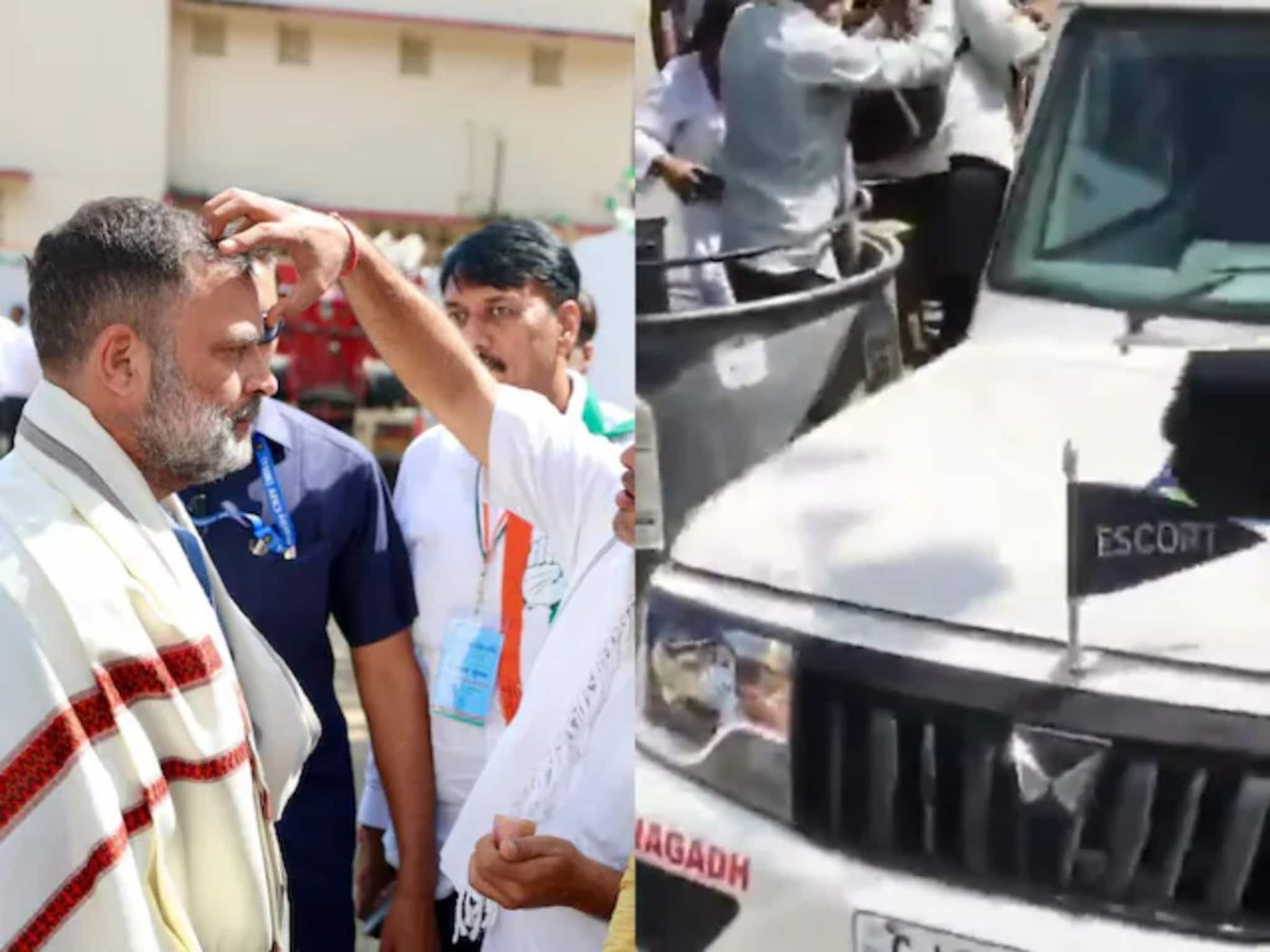 राहुल गांधींच्या स्वागतासाठी कार्यकर्त्यांनी वाजवले पाकिस्तानी गाणे, Videoवरून मोठे वादळ; राजकीय वातावरण तापले