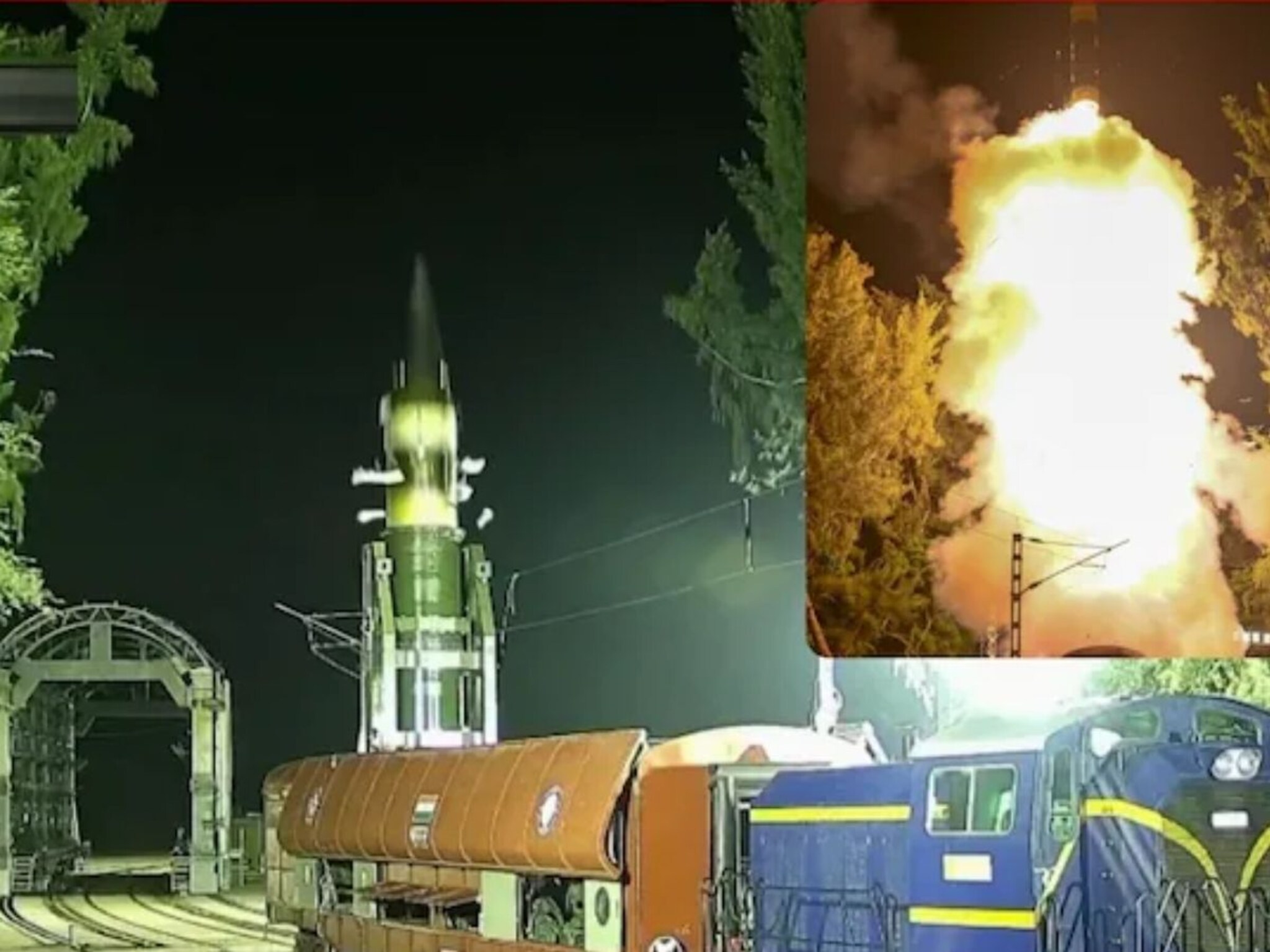 Agni Prime Missile Rail : भारताची ऐतिहासिक झेप! पहिल्यांदाच चालत्या रेल्वेतून सोडलं क्षेपणास्त्र, रेल्वे लाँचरने अग्नी प्राइम मिसाईलचं टेस्टिंग