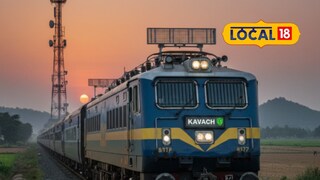 Railway Safety: रेल्वेला मिळालं 'कवच'! धडक होण्याचा धोका टळणार, कशी आहे नवीन सिस्टीम?