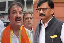 जाहिरातीचा वाद धमकी-इशाऱ्यापर्यंत, राजेश मोरेंच्या धमकीला राऊतांचं प्रत्युत्तर
