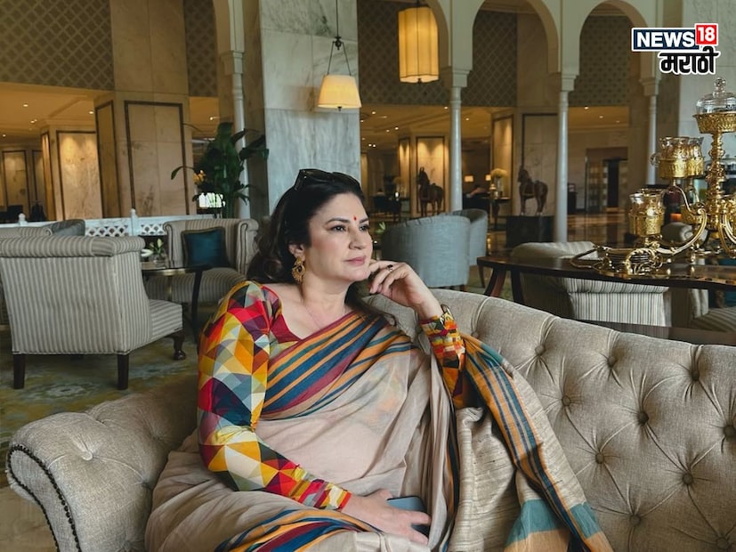  "तू आई आहेस आणि त्याला मी विरोध करत नाही. पण खरे सांगते तुला 26 वर्षांचा मुलगा असताना 27 वर्षांचं दुःख कसं दाबता आलं? 70 वर्षांची महिला लग्न करू शकते आणि 26 वर्षांचा मुलगा होऊ शकतो का? माझ्या देशात असं घडत नाही."