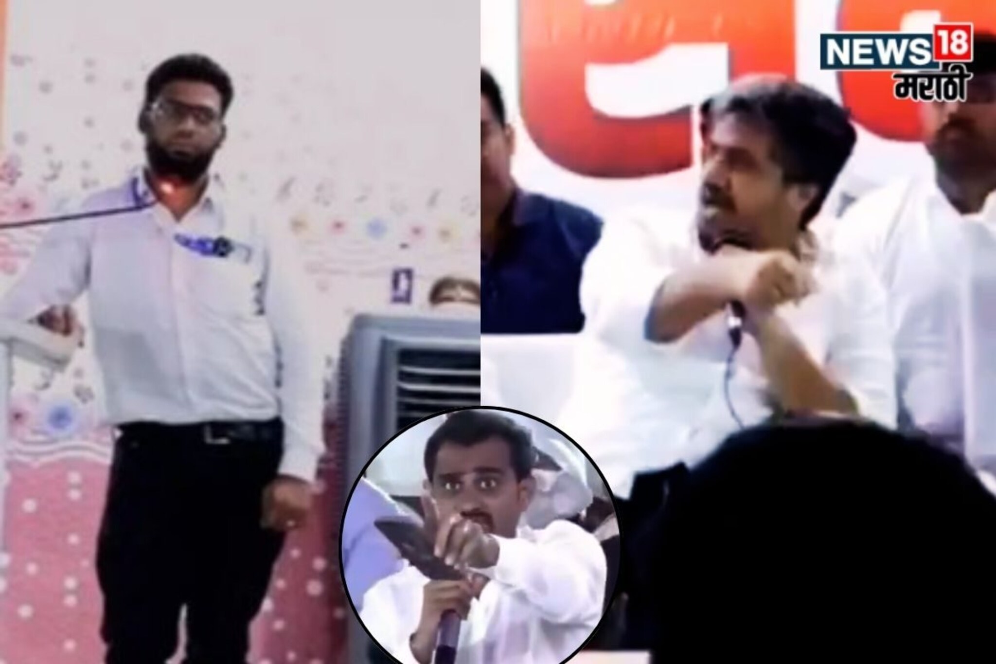 "खिशातला हात काढ आधी... गोट्या खेळत होता का?", रोहित पवारांनी अधिकाऱ्याला झापल