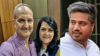 रोहित पवार-अंजली दमानिया