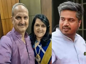 रोहित पवार-अंजली दमानिया